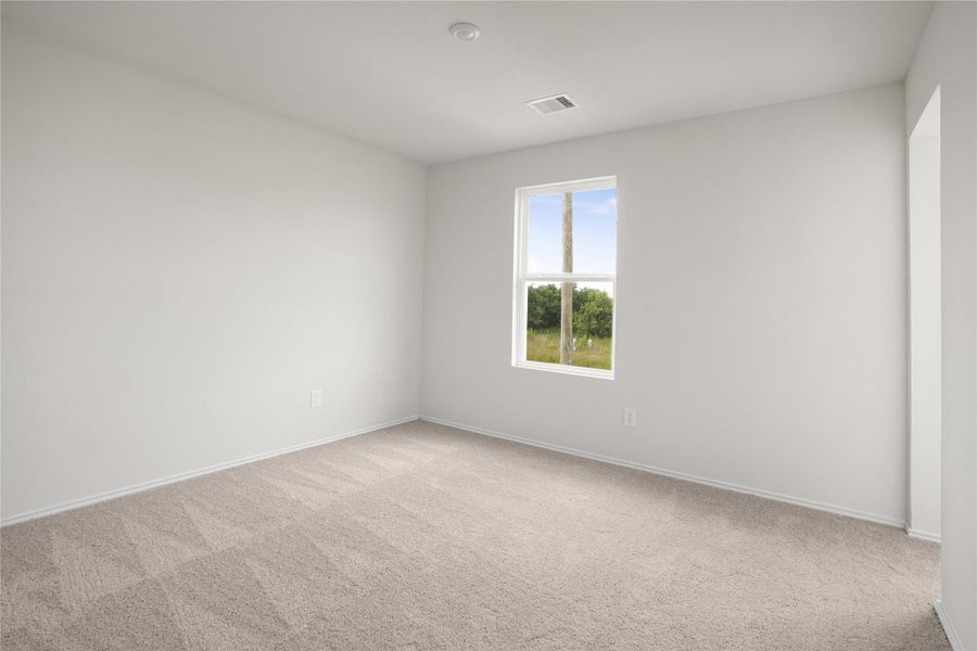 Spacious, unfurnished interior of a new home in Santa Fe, Cleveland (Image 14). Spacious, unfurnished interior of a new home in Santa Fe, Cleveland (Image 14).