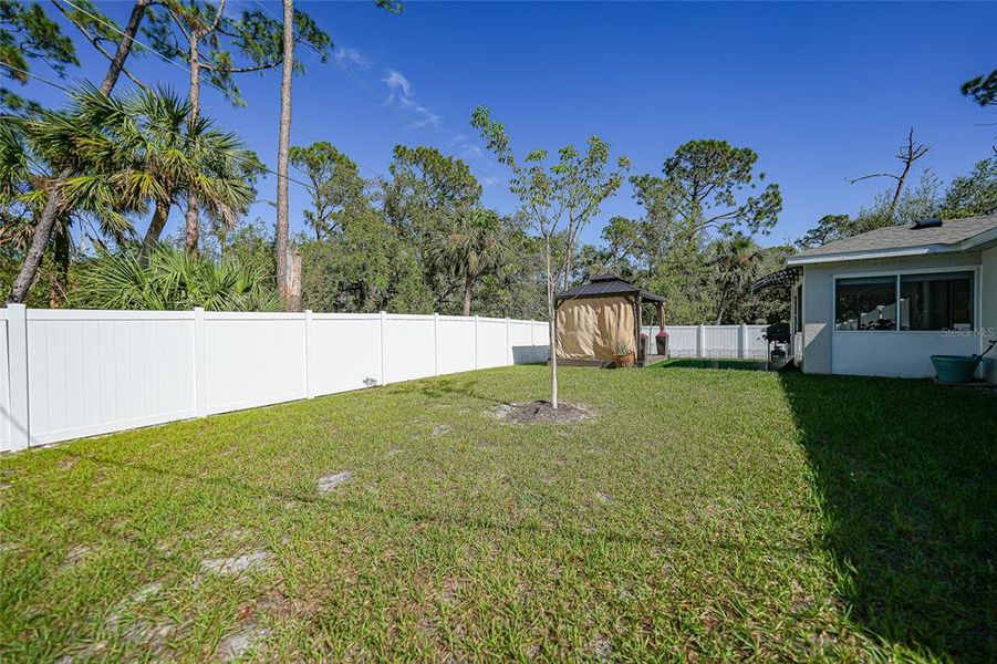 Exterior details and patio area of a home in , Port Charlotte (Image 29). Exterior details and patio area of a home in , Port Charlotte (Image 29).