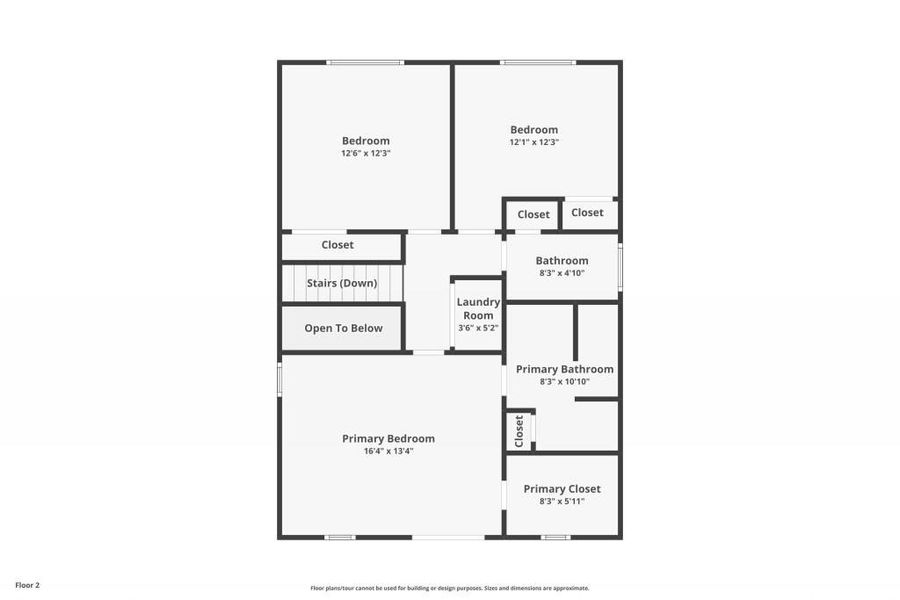 2D floor plan layout of this home in , Lavonia, GA (Image 6).