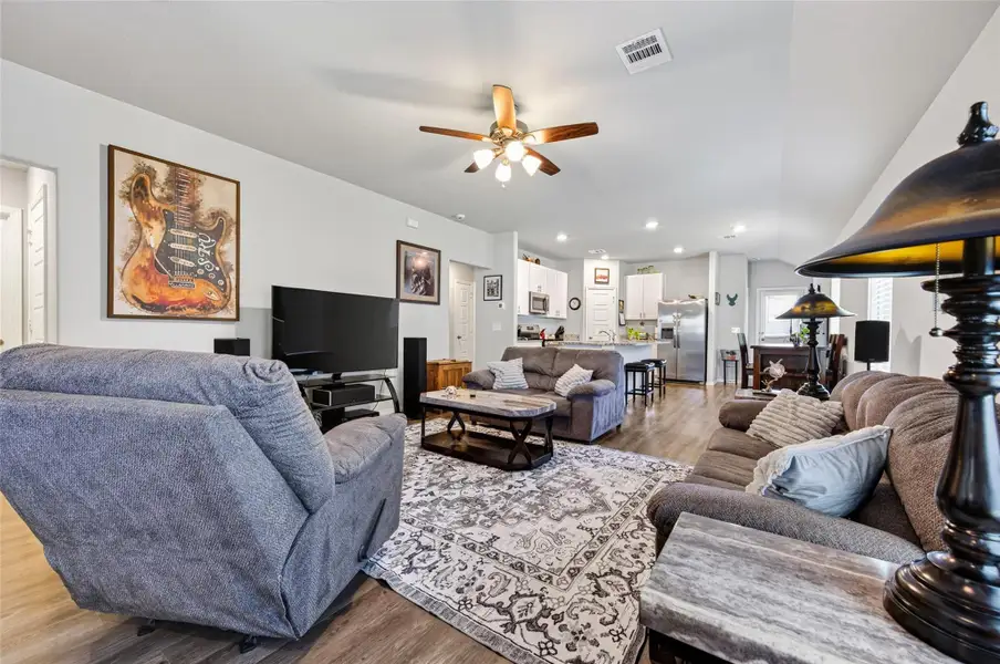 Furnished interior view inside a new home in , Montgomery (Image 8). Furnished interior view inside a new home in , Montgomery (Image 8).