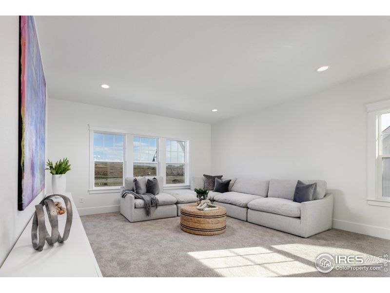 Loft Space on Second Level Loft Space on Second Level