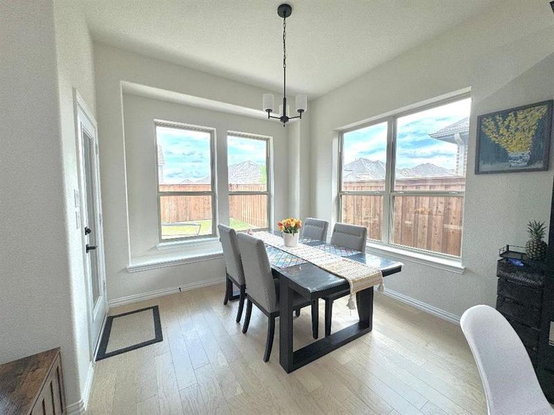 Furnished interior view inside a new home in , Little Elm (Image 9). Furnished interior view inside a new home in , Little Elm (Image 9).