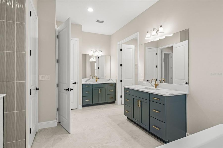 Furnished interior view inside a new home in , Zephyrhills (Image 6).