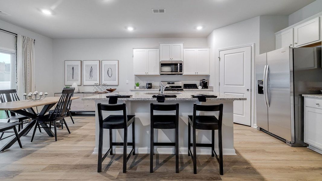 Furnished interior view inside a new home in Cypress Landing, Hardeeville (Image 7).