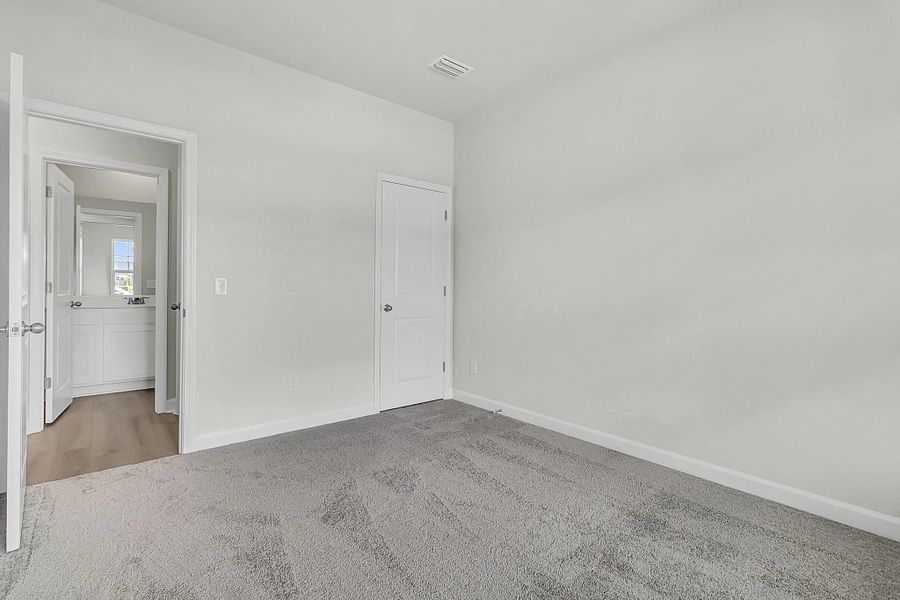 Similar Palmetto floorplan for inspiration - features and finishes vary