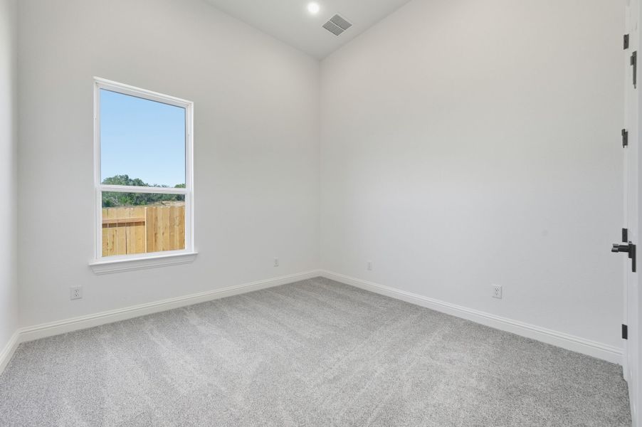 Spacious, unfurnished interior of a new home in Heights at San Gabriel, Georgetown (Image 28).
