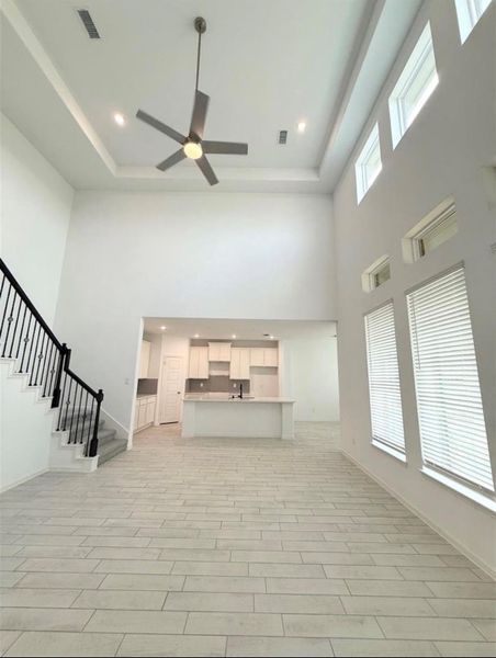 Spacious, unfurnished interior of a new home in Rates starting as low as, Iowa Colony (Image 13).