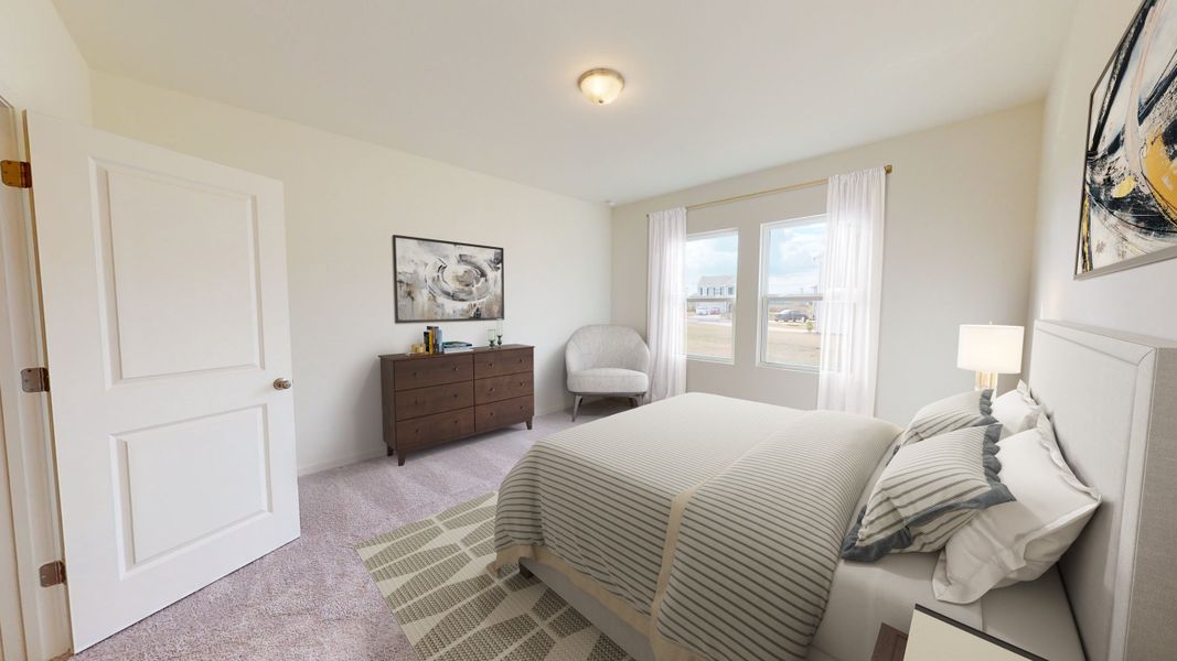 Representative furnished interior of a home built from the Equinox by Starlight Homes in Belair Place, Sanford (Image 7). Representative furnished interior of a home built from the Equinox by Starlight Homes in Belair Place, Sanford (Image 7).