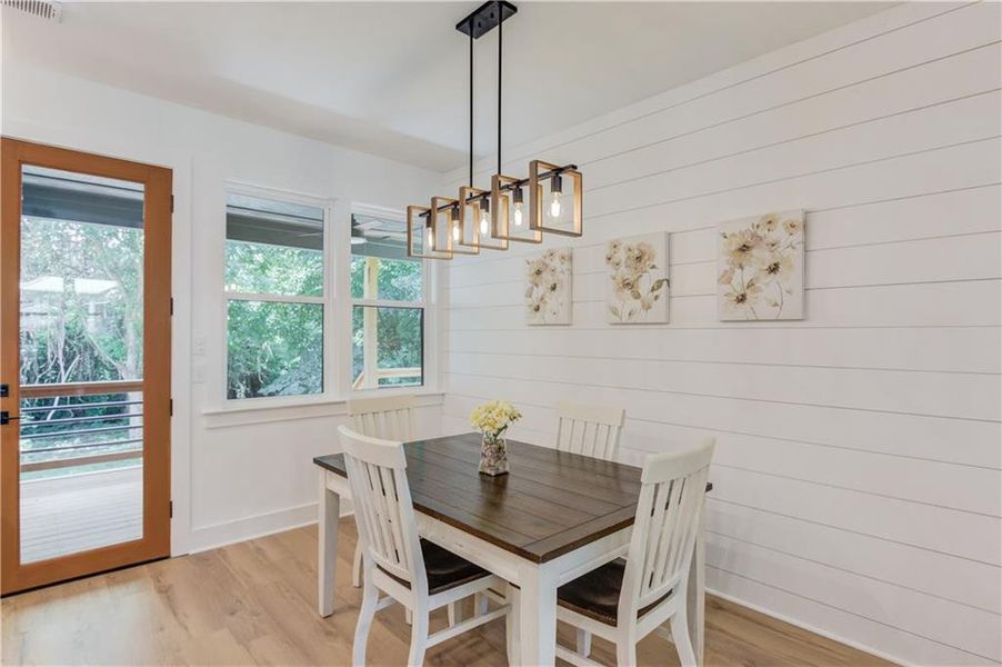 Furnished interior view inside a new home in , Jefferson (Image 32).