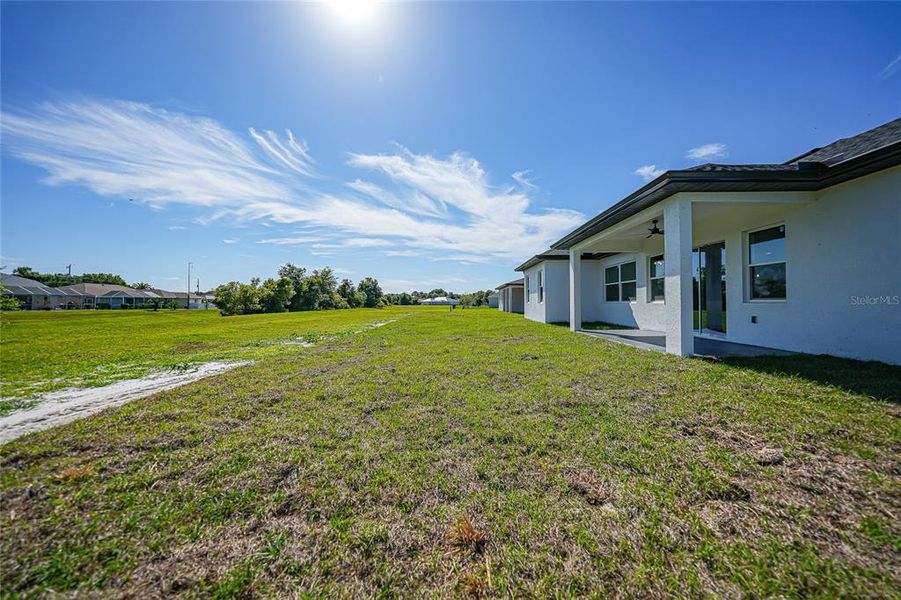 Exterior details and patio area of a home in , Punta Gorda (Image 31).