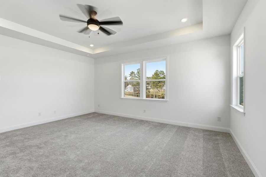 Spacious, unfurnished interior of a new home in Reserve at Hickory Walk, Kennesaw (Image 19). Spacious, unfurnished interior of a new home in Reserve at Hickory Walk, Kennesaw (Image 19).
