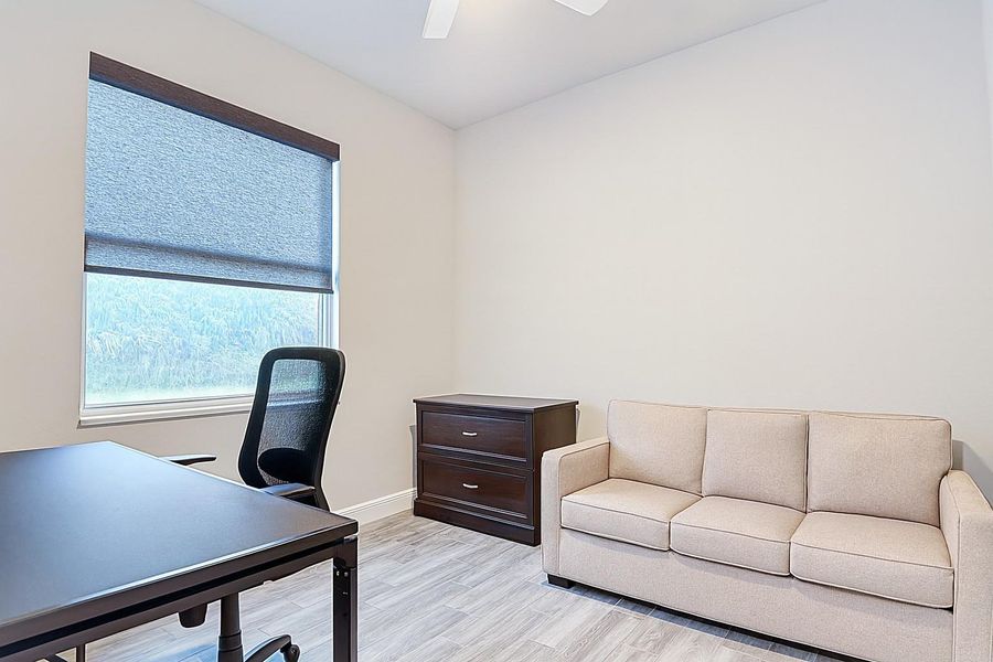 Furnished interior view inside a new home in , Labelle (Image 9). Furnished interior view inside a new home in , Labelle (Image 9).