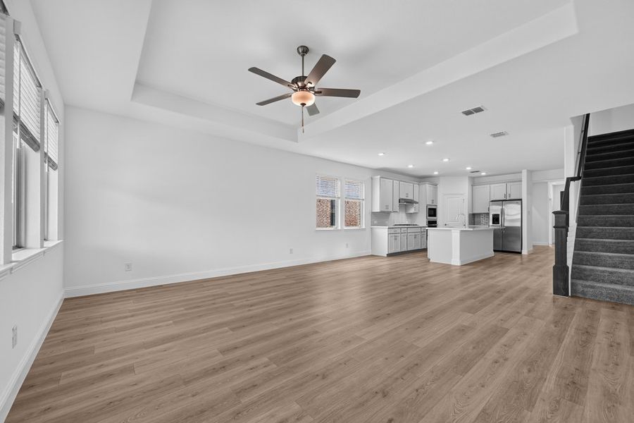 Spacious, unfurnished interior of a new home in Madero 50s, Fort Worth (Image 15).