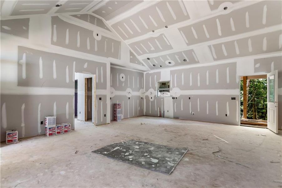 In-progress construction of a new home in , Ellijay, GA (Image 33). In-progress construction of a new home in , Ellijay, GA (Image 33).