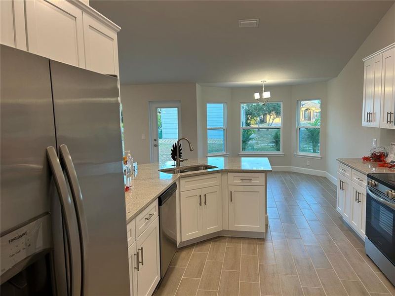 Furnished interior view inside a new home in North Port, North Port (Image 7).
