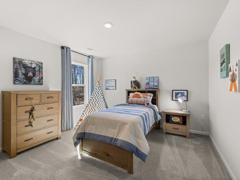 Furnished interior view inside a new home in Falcon Landing, Gainesville (Image 45).