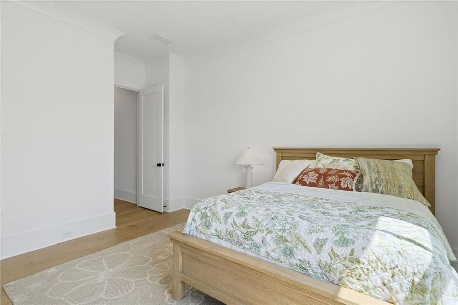 Furnished interior view inside a new home in Malone's Pond, Ball Ground (Image 19).
