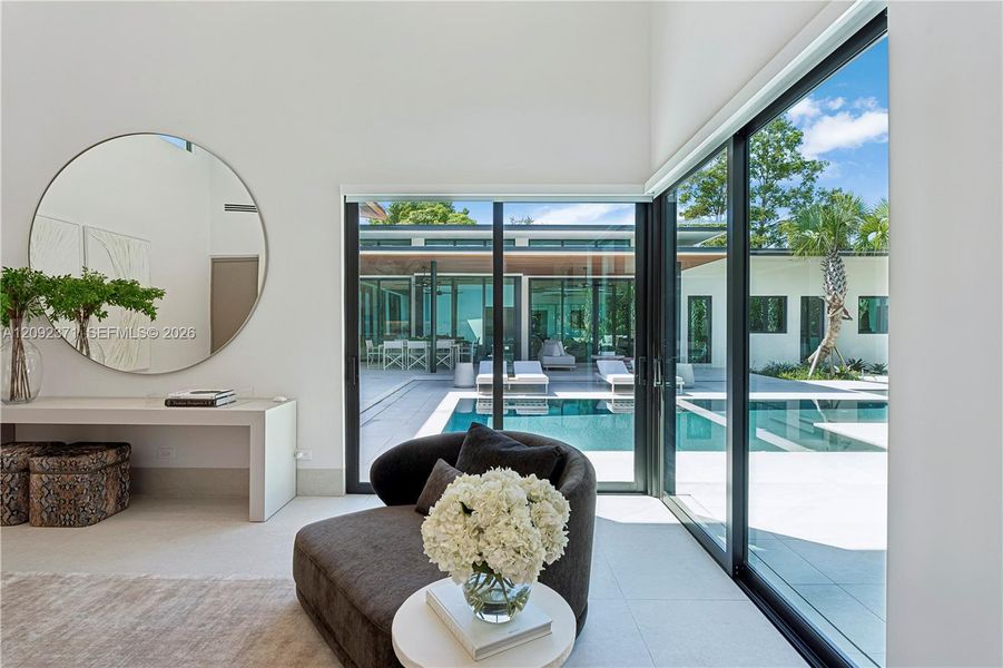 Furnished interior view inside a new home in , Pinecrest (Image 50).