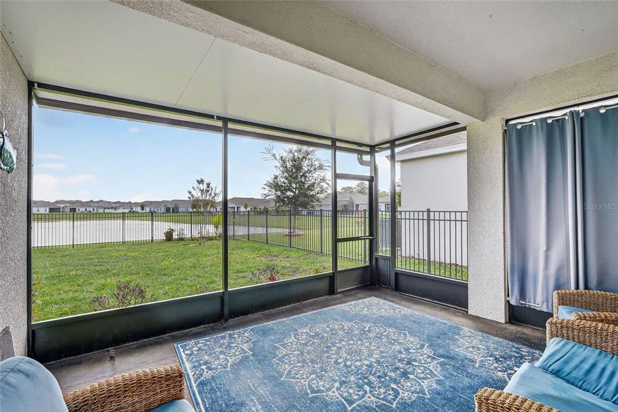 Exterior details and patio area of a home in , Deland (Image 2). Exterior details and patio area of a home in , Deland (Image 2).