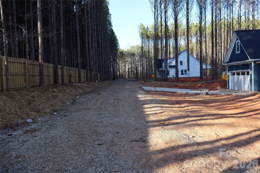 In-progress construction of a new home in , York, SC (Image 4).