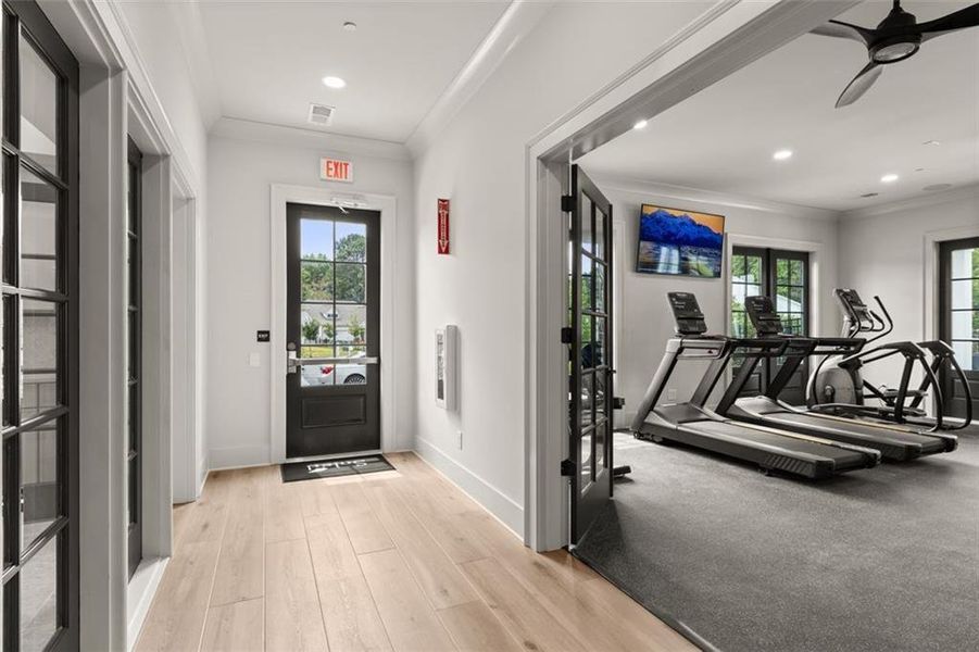 Community amenities in Soleil Summit Chase, Snellville (Image 73).