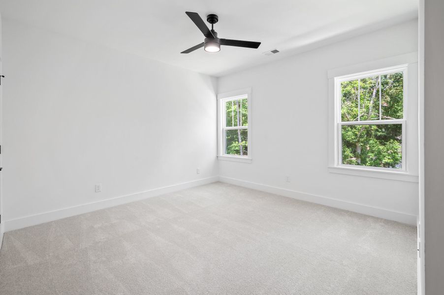 Spacious, unfurnished interior of a new home in Charleston County Homes, Hollywood (Image 14).