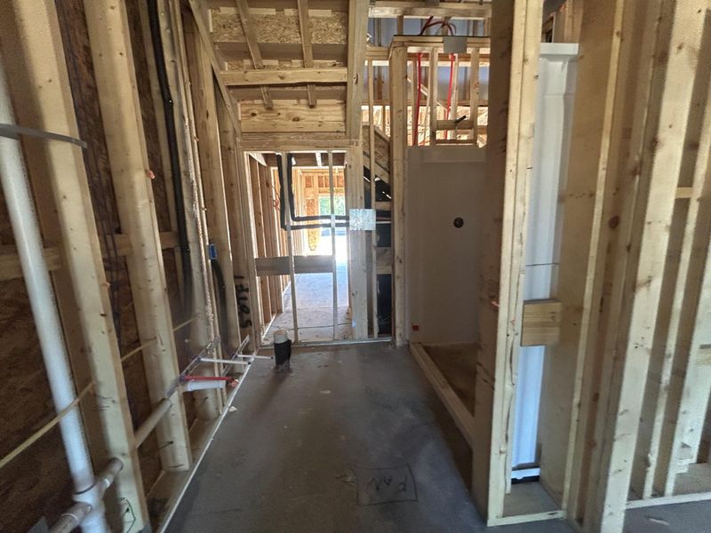 In-progress construction of a new home in , Ravenel, SC (Image 13).