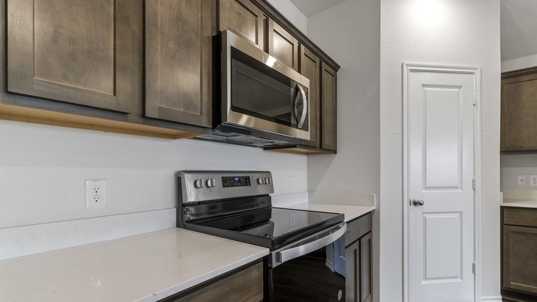 Furnished interior view inside a new home in Wildwood, Royse City (Image 8).
