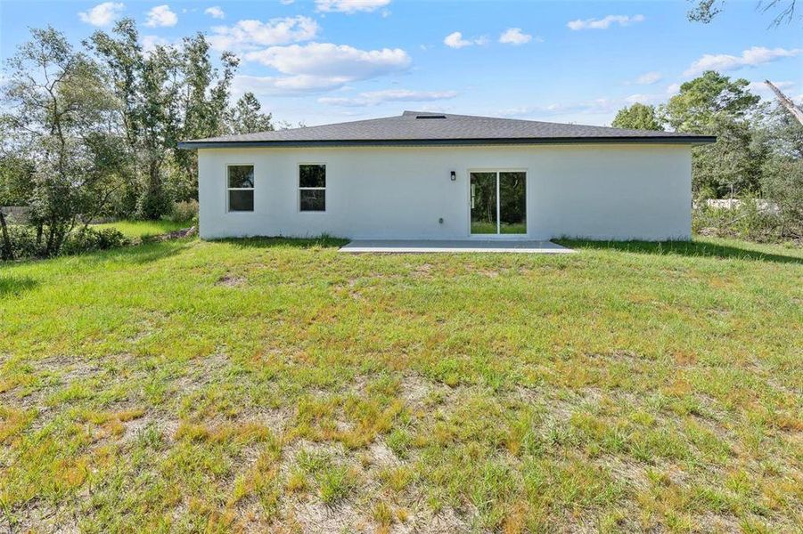 Front exterior of a new home in , Ocala, FL, highlighting curb appeal (Image 24).