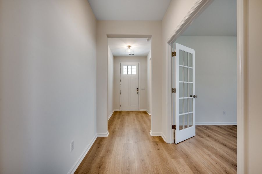 Representative unfurnished interior of a home built from the Leyland by Beazer Homes in Northbrook, Murrells Inlet (Image 20). Representative unfurnished interior of a home built from the Leyland by Beazer Homes in Northbrook, Murrells Inlet (Image 20).