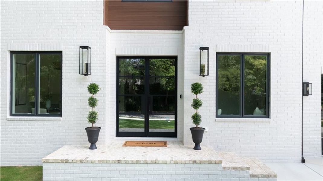 Exterior details and patio area of a home in , Smyrna (Image 4).