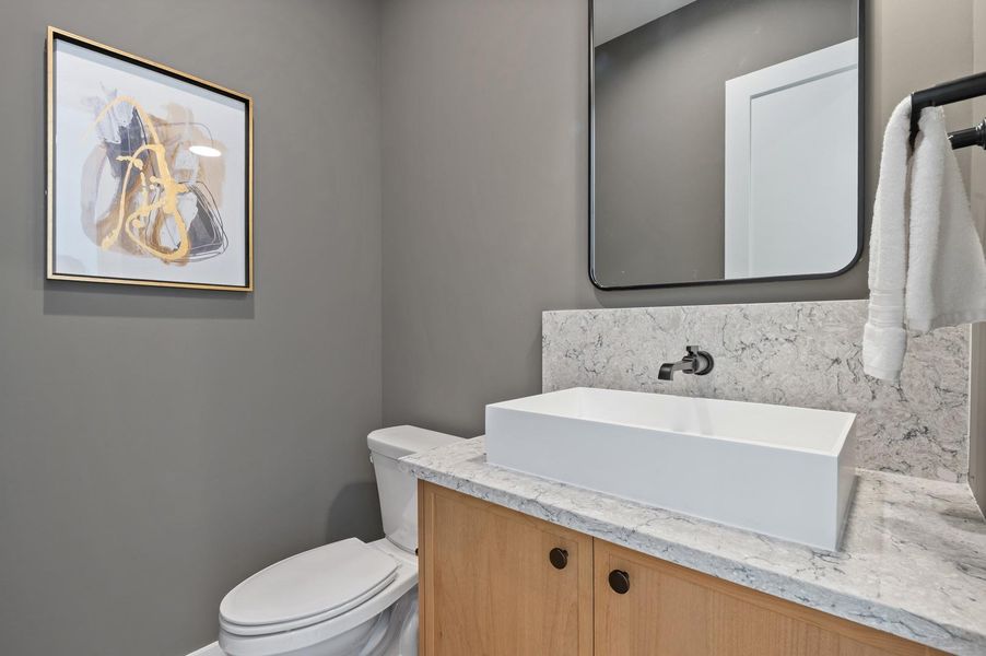 Furnished interior view inside a new home in , Houston (Image 14).