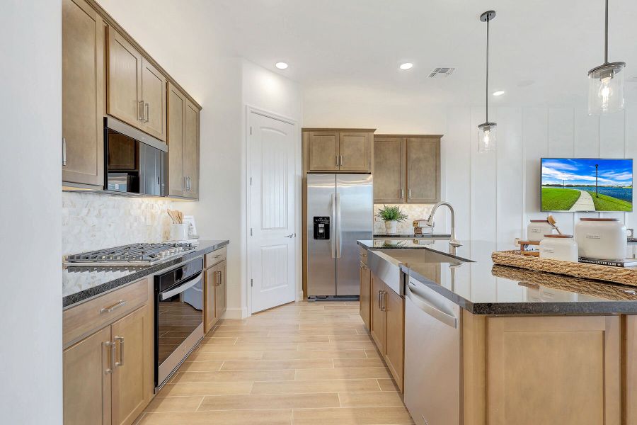 Representative furnished interior of a home built from the Azure by Mattamy Homes in White Tank Vistas, Waddell (Image 19).