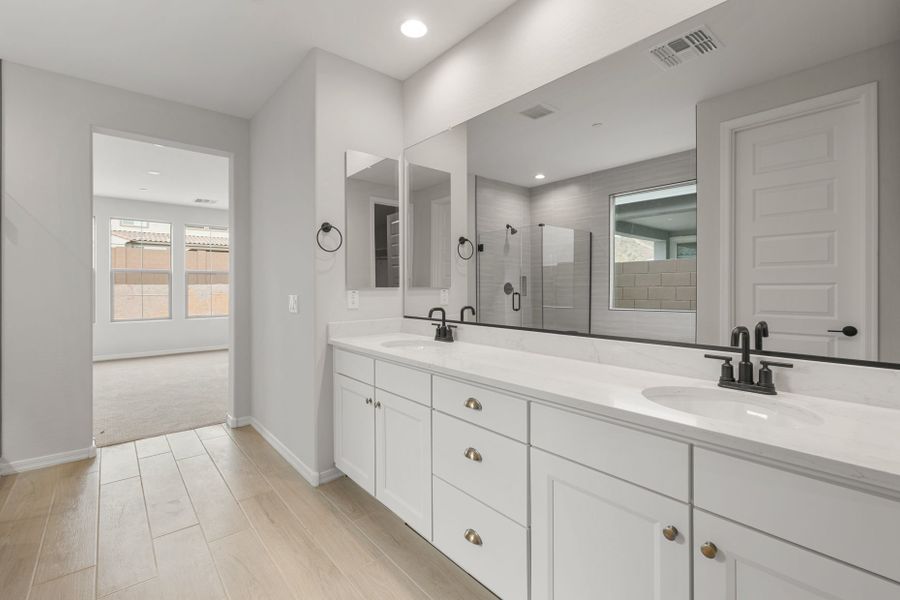 Furnished interior view inside a new home in Foothills at Northpointe, Peoria (Image 13).