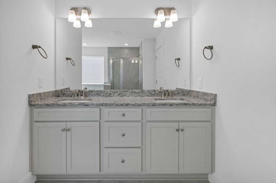 Close-up of interior finishes inside a home in Ashton Lakes, Lexington (Image 21).