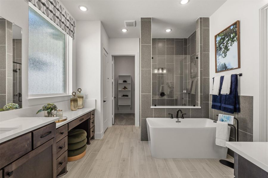 Furnished interior view inside a new home in Riceland, Mont Belvieu (Image 21). Furnished interior view inside a new home in Riceland, Mont Belvieu (Image 21).