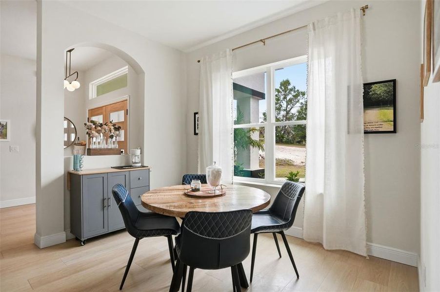 Furnished interior view inside a new home in , Weeki Wachee (Image 15).