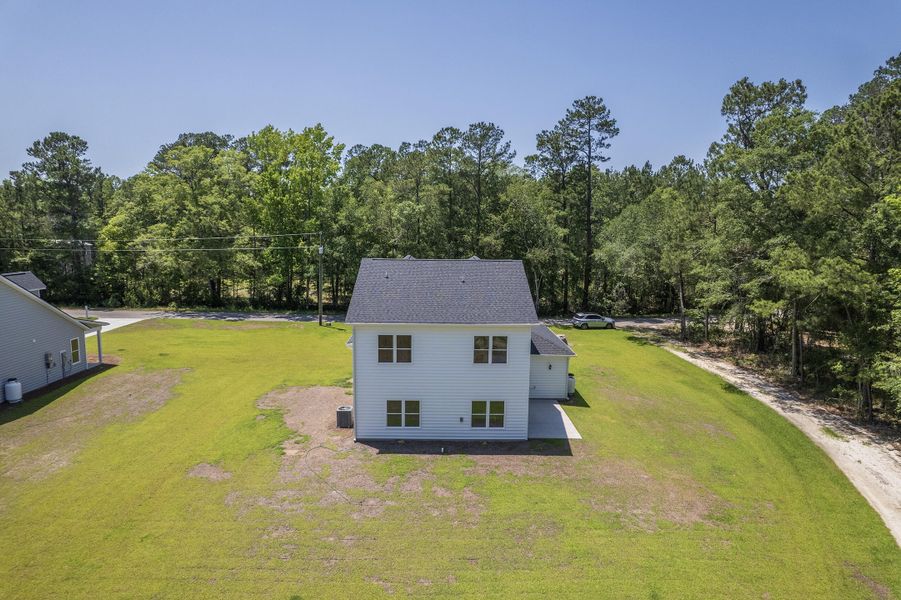 Exterior details and patio area of a home in , Dorchester (Image 3).