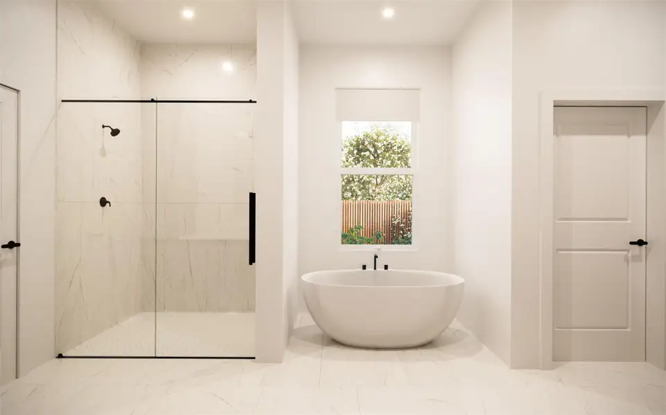 Furnished interior view inside a new home in , Georgetown (Image 11).