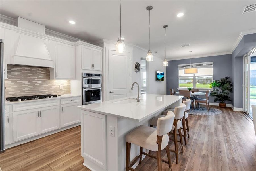 Furnished interior view inside a new home in Del Webb BayView, Parrish (Image 25). Furnished interior view inside a new home in Del Webb BayView, Parrish (Image 25).