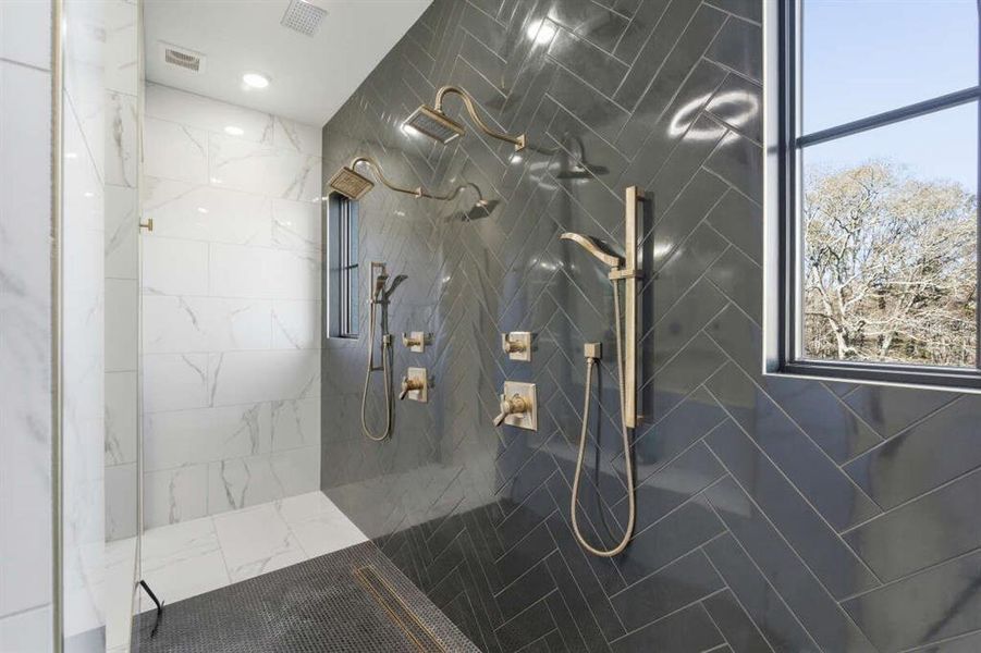 Close-up of interior finishes inside a home in , Brooksville (Image 17).