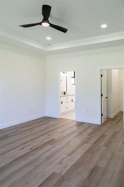 Spacious, unfurnished interior of a new home in , North Port (Image 25).