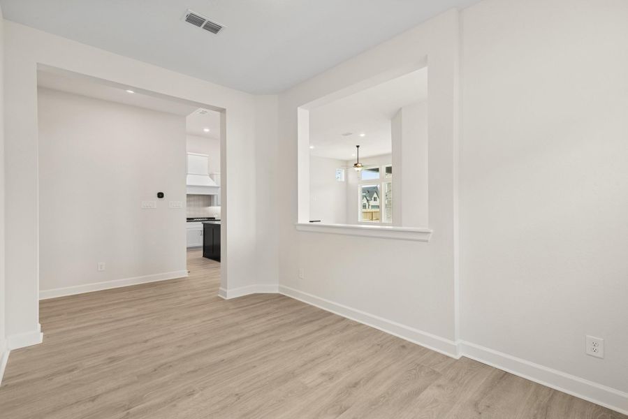 Spacious, unfurnished interior of a new home in ARTAVIA 45' Homesites, Conroe (Image 22).