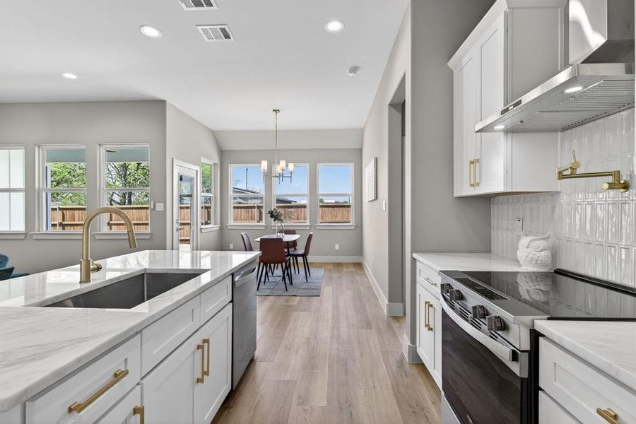 Furnished interior view inside a new home in , Mansfield (Image 7). Furnished interior view inside a new home in , Mansfield (Image 7).