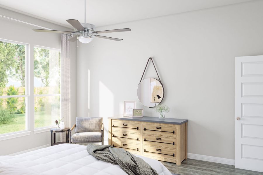 Furnished interior view inside a new home in Trillium, Richmond (Image 9).