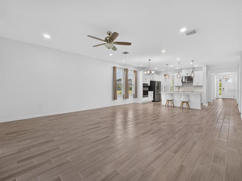 Spacious, unfurnished interior of a new home in Westview Community Group Page, Kissimmee (Image 33). Spacious, unfurnished interior of a new home in Westview Community Group Page, Kissimmee (Image 33).
