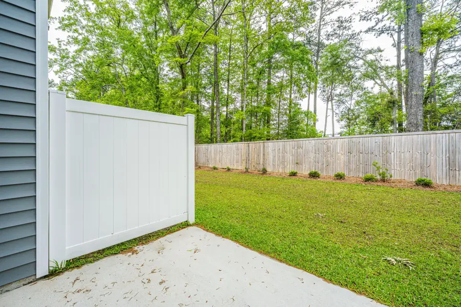 Exterior details and patio area of a home in , Summerville (Image 4). Exterior details and patio area of a home in , Summerville (Image 4).