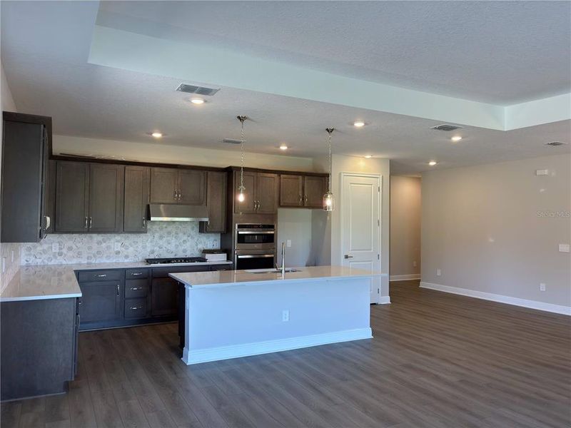 Furnished interior view inside a new home in Oakfield Trails, Parrish (Image 9).