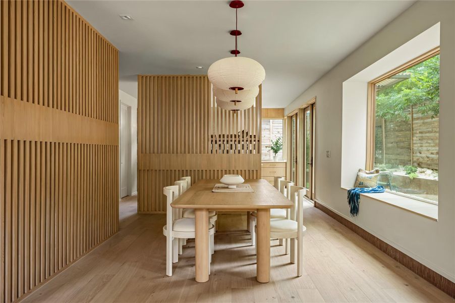 Furnished interior view inside a new home in , Austin (Image 16).