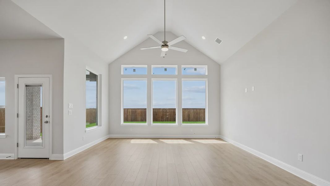 Spacious, unfurnished interior of a new home in Silo Mills, Joshua (Image 8). Spacious, unfurnished interior of a new home in Silo Mills, Joshua (Image 8).